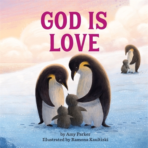Бумажная книга «God Is Love», автор Эми Паркер - фото №1