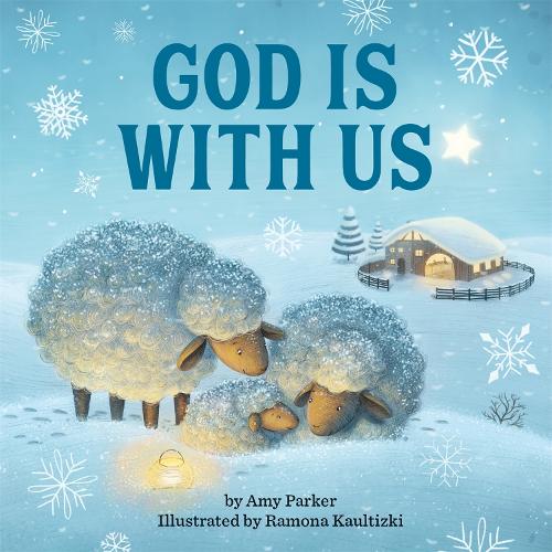 Бумажная книга «God Is With Us», автор Эми Паркер - фото №1