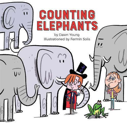 Бумажная книга «Counting Elephants», автор Доун Янг - фото №1
