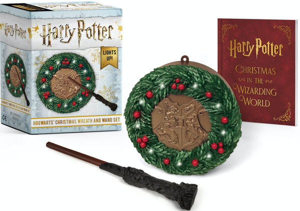 Бумажная книга «Harry Potter. Hogwarts Christmas Wreath and Wand Set», автор Дональд Лемке - фото №1