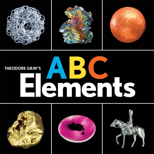 [object Object] «Theodore Gray's ABC Elements», автор Теодор Грэй - фото №1
