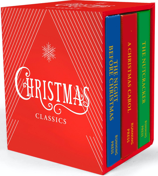 Бумажная книга «Christmas Classics», авторов Чарльз Диккенс, Клемент Кларк Мур, Эрнст Теодор Амадей Гофман - фото №1