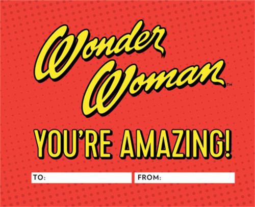 Бумажная книга «Wonder Woman: You're Amazing!: A Fill-In Book», автор Warner Bros. Consumer Products - фото №1