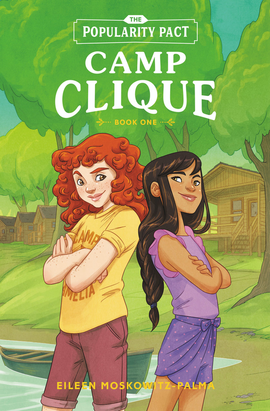 Бумажная книга «Camp Clique», автор Эйлин Московиц-Палма - фото №1