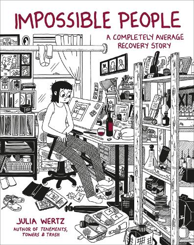 Паперова книга «Impossible People: A Completely Average Recovery Story», автор Джулія Верц - фото №1