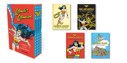 Бумажная книга «Wonder Woman: Chronicles of the Amazon Princess: (4 hardcover, illustrated books)», автор Стив Корте - фото №1