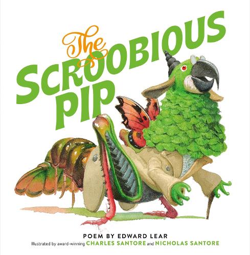 Паперова книга «The Scroobious Pip», автор Едвард Лір - фото №1