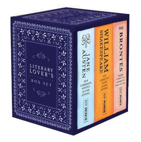 Бумажная книга «Literary Lover's Box Set», автор Running Press - фото №1