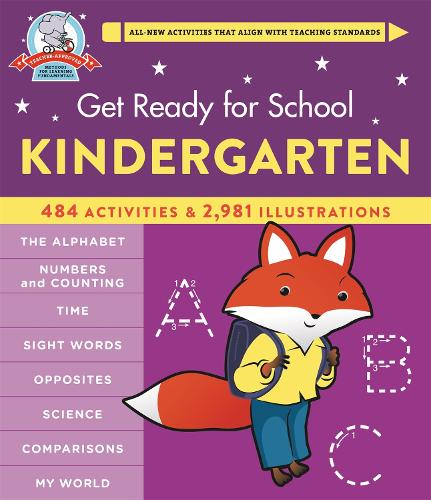 Паперова книга «Get Ready for School: Kindergarten (Revised & Updated)», автор Хізер Стелла - фото №1