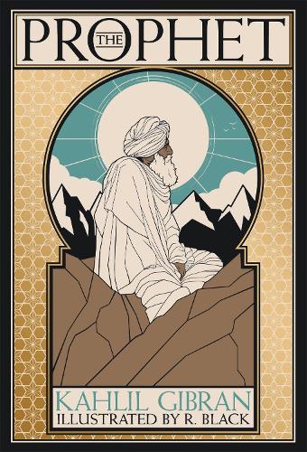 Паперова книга «The Prophet: Deluxe Illustrated Edition», автор Кахліл Гібран - фото №1