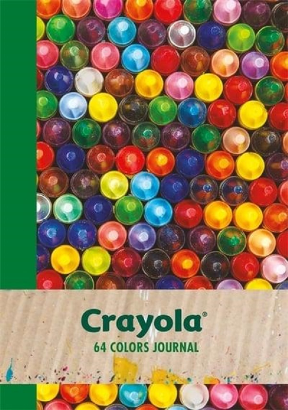 Бумажная книга «Crayola 64 Colors Journal» - фото №1