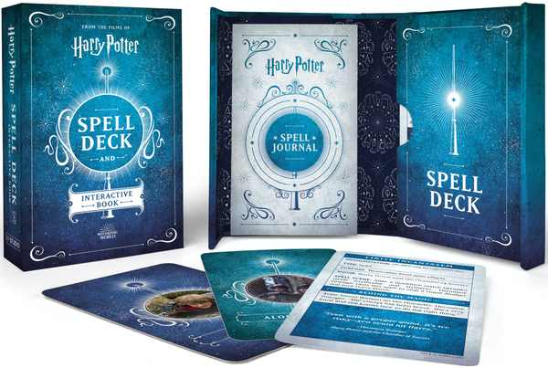 Бумажная книга «Harry Potter. Spell Deck and Interactive Book of Magic», автор Дональд Лемке - фото №1