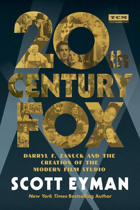 Бумажная книга «20th Century-Fox. Darryl F. Zanuck and the Creation of the Modern Film Studio», автор Скотт Эйман - фото №1