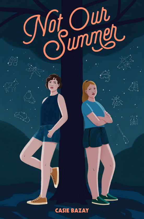 Бумажная книга «Not Our Summer», автор Кэси Базай - фото №1