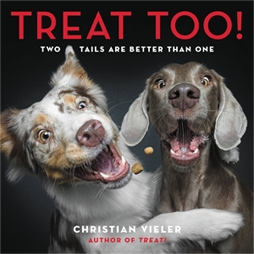 Паперова книга «Treat Too!: Two Tails Are Better Than One», автор Крістіан Вілер - фото №1