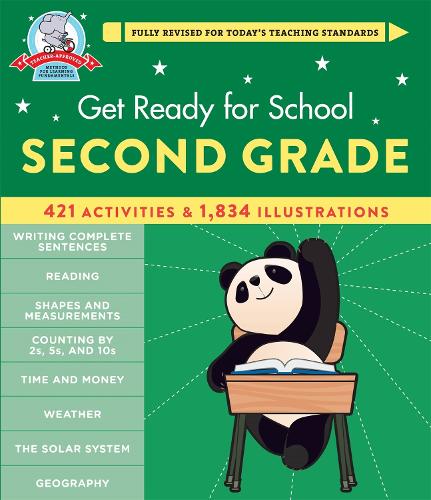 [object Object] «Get Ready for School: Second Grade (Revised and Updated)», автор Хизер Стелла - фото №1