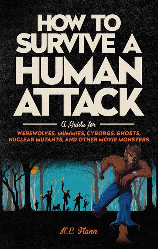 [object Object] «How to Survive a Human Attack», автор К. Э. Фланн - фото №1