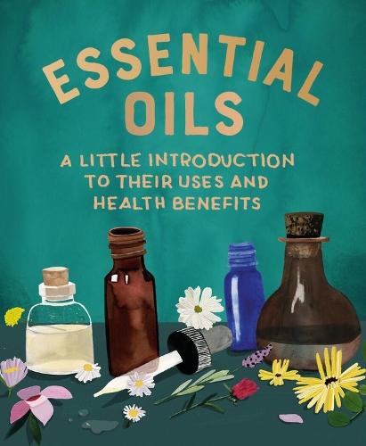 Паперова книга «Essential Oils: A Little Introduction to Their Uses and Health Benefits», автор Серрідвен Грінліф - фото №1