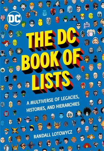 Бумажная книга «The DC Book of Lists», автор Рэндалл Лотовыч - фото №1