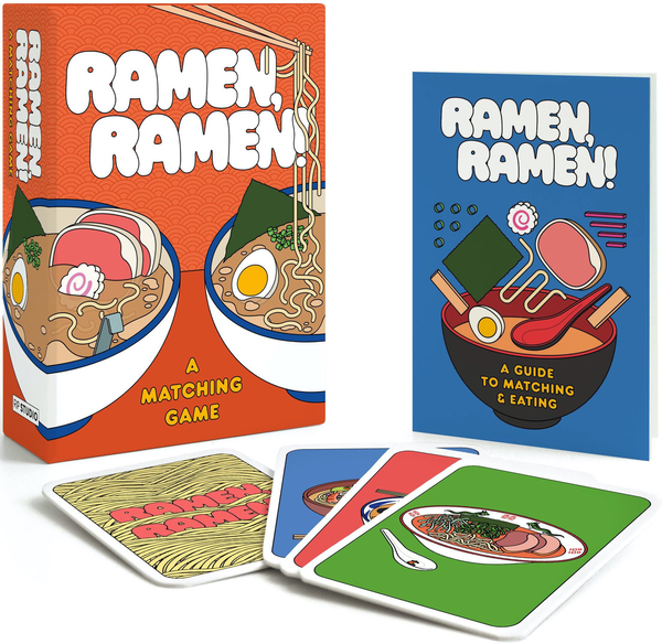 Бумажная книга «Ramen, Ramen! A Memory Game», автор Закари Вудард - фото №1