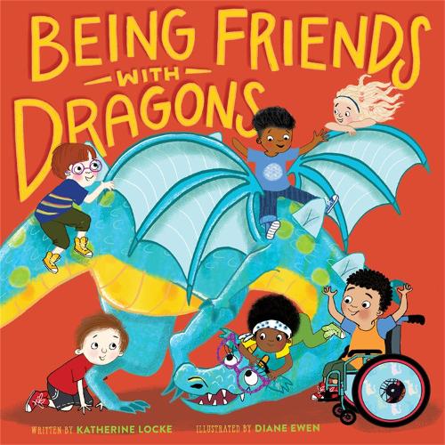 Паперова книга «Being Friends with Dragons», авторів Даян Юен, Кетрін Лок - фото №1