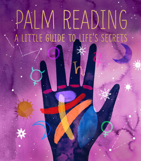 Бумажная книга «Palm Reading. A Little Guide to Life's Secrets», автор Деннис Ферчайлд - фото №1