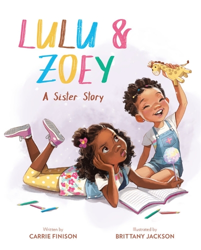 Бумажная книга «Lulu and Zoey: A Sister Story» - фото №1