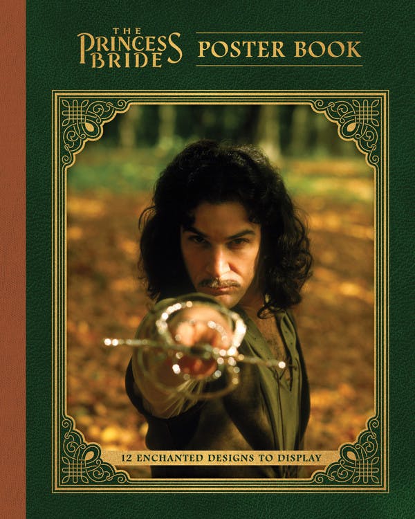 Бумажная книга «The Princess Bride Poster Book. 12 Enchanted Designs to Display» - фото №1