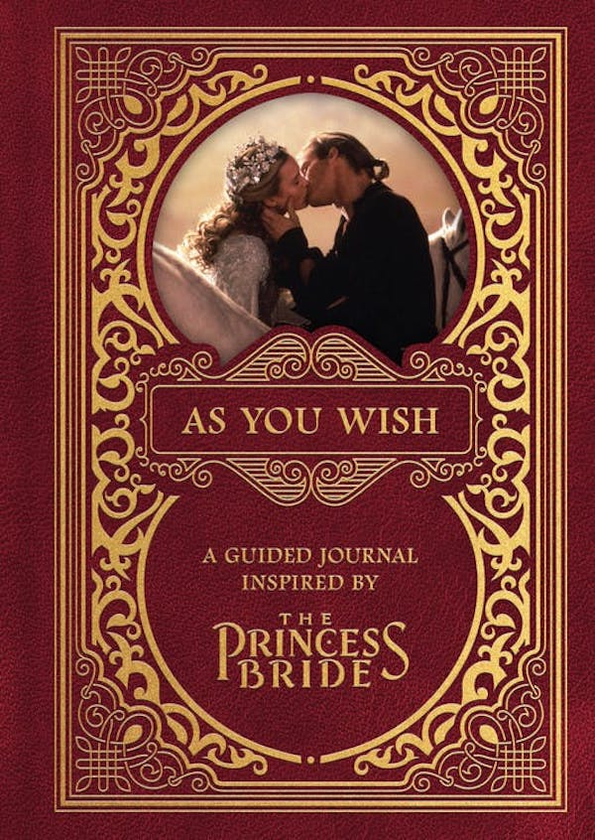 Паперова книга «As You Wish. A Guided Journal Inspired by The Princess Bride» - фото №1