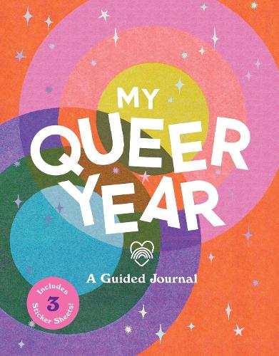 [object Object] «My Queer Year: A Guided Journal», авторов Эшли Молессо, Чесс Нидхэм - фото №1