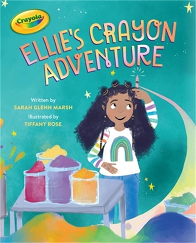 Паперова книга «Crayola: Ellie’s Crayon Adventure», авторів Crayola, LLC, Сара Гленн Марш - фото №1