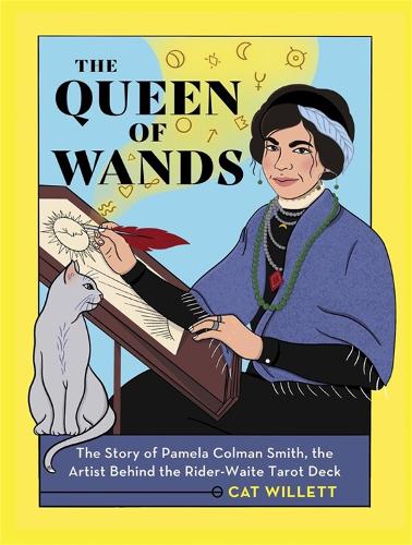 [object Object] «The Queen of Wands: The Story of Pamela Colman Smith, the Artist Behind the Rider-Waite Tarot Deck», автор Кэт Уиллетт - фото №1