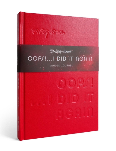 [object Object] «Britney Spears Oops! I Did It Again Guided Journal», автор Кара Несвиг - фото №1