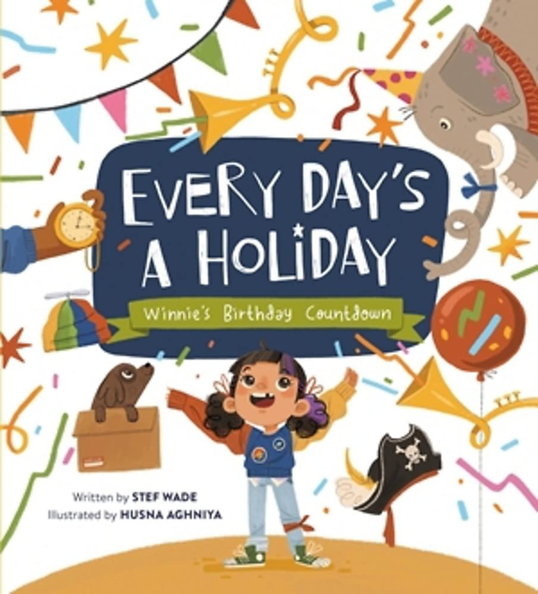 Бумажная книга «Every Day's a Holiday», автор Стеф Уэйд - фото №1