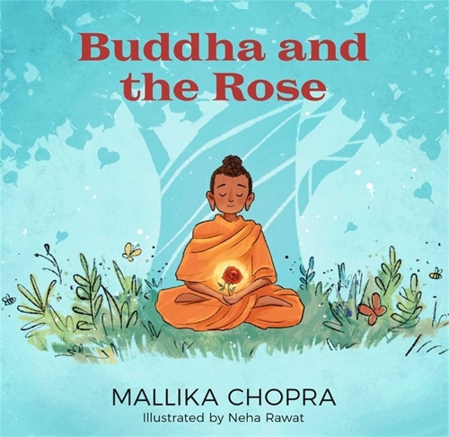 Бумажная книга «Buddha and the Rose», автор Маллика Чопра - фото №1