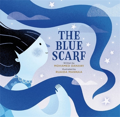 Бумажная книга «The Blue Scarf», автор Мохамед Данави - фото №1