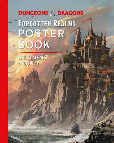 [object Object] «Dungeons & Dragons Forgotten Realms Poster Book», автор Подземелья и Драконы - фото №1