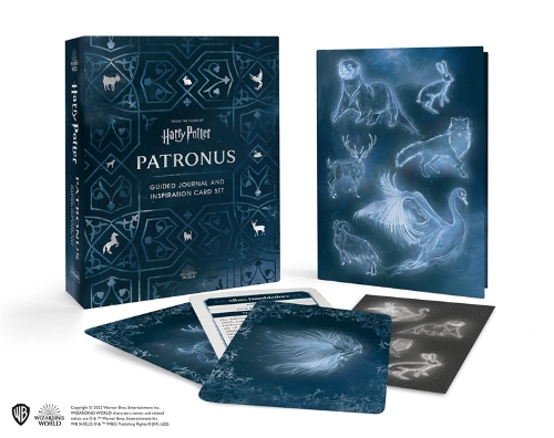 [object Object] «Harry Potter Patronus Guided Journal and Inspiration Card Set», автор Дональд Лемке - фото №1