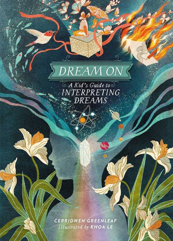 Бумажная книга «Dream On», автор Керридвен Гринлиф - фото №1