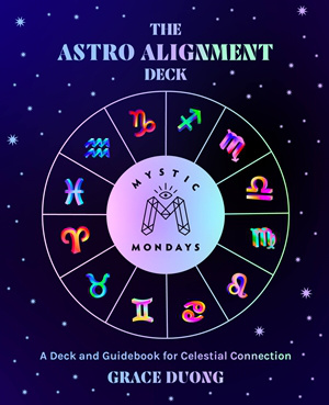 Паперова книга «Mystic Mondays. The Astro Alignment Deck», автор Грейс Дуонг - фото №1