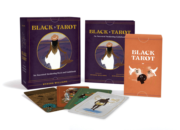 Бумажная книга «Black Tarot», автор Няша Уильямс - фото №1