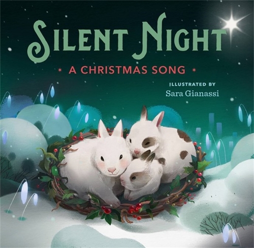 Бумажная книга «Silent Night: A Christmas Song», автор Running Press - фото №1