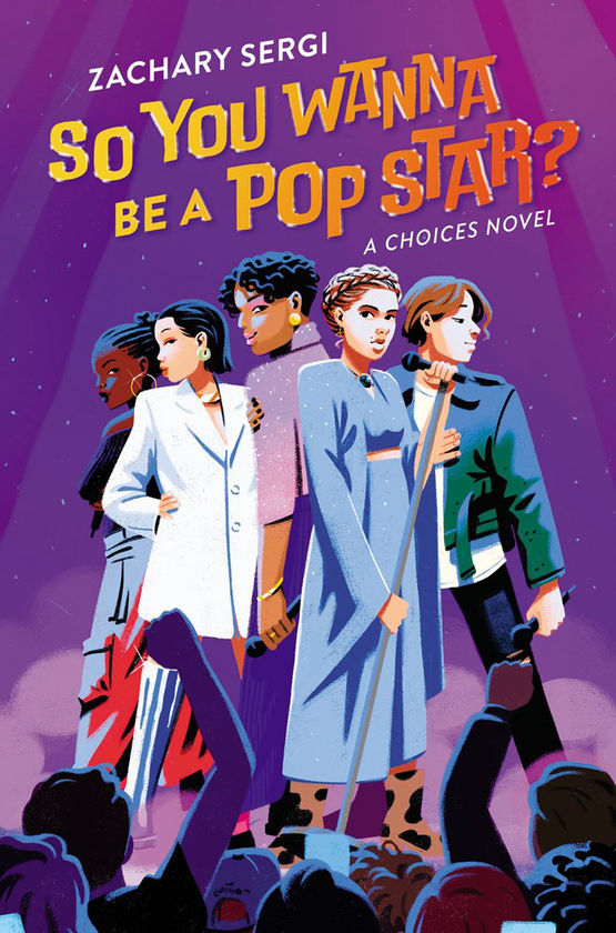 Паперова книга «So You Wanna Be A Pop Star?», автор Закарі Серджі - фото №1