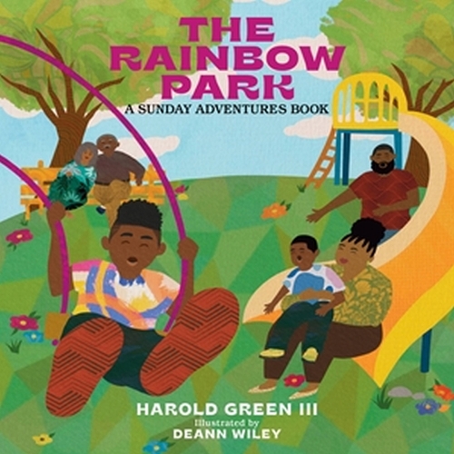 Бумажная книга «The Rainbow Park: Sunday Adventures Series», автор Гарольд Грин - фото №1
