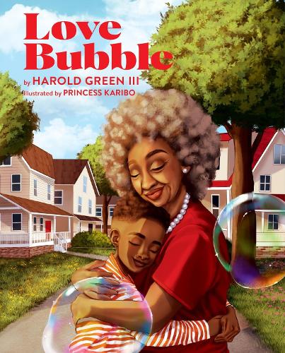Бумажная книга «Love Bubble», автор Гарольд Грин - фото №1