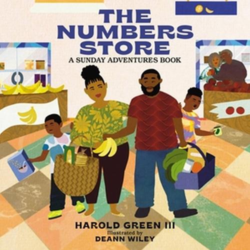 Бумажная книга «The Numbers Store: Sunday Adventures Series», автор Гарольд Грин - фото №1