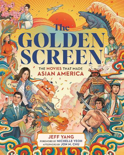 Бумажная книга «The Golden Screen: The Movies That Made Asian America», автор Джефф Янг - фото №1