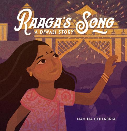 Бумажная книга «Raaga's Song: A Diwali Story», автор Навина Чхабрия - фото №1
