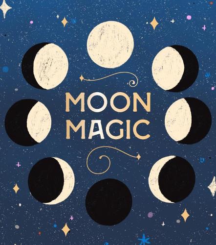 Паперова книга «Moon Magic», автор Ніккі Ван Де Кар - фото №1