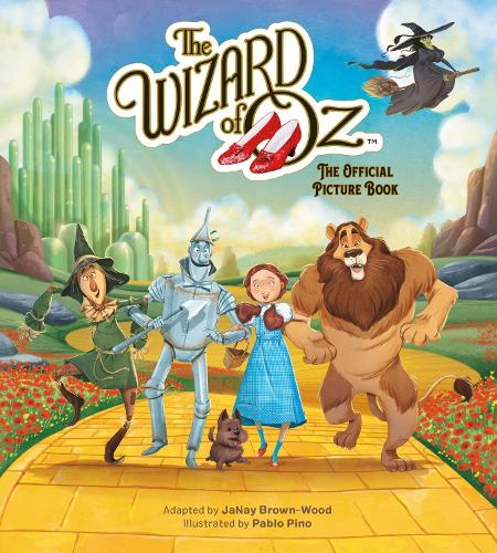 Бумажная книга «The Wizard of Oz: The Official Picture Book», автор Дженей Браун-Вуд - фото №1